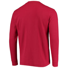 Kansas City Chiefs Dunbrooke Logo Maverick Thermal Henley Long Sleeve T-Shirt | NFL Outlet