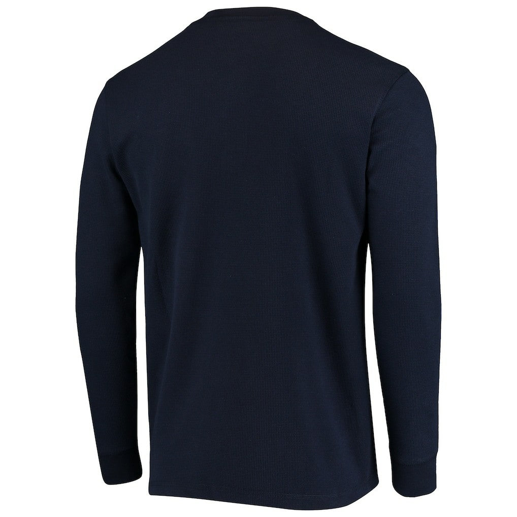 New England Patriots Dunbrooke Logo Maverick Thermal Henley Long Sleeve T-Shirt | NFL On sale