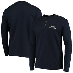 Seattle Seahawks Dunbrooke Logo Maverick Thermal Henley Long Sleeve T-Shirt | NFL Near me