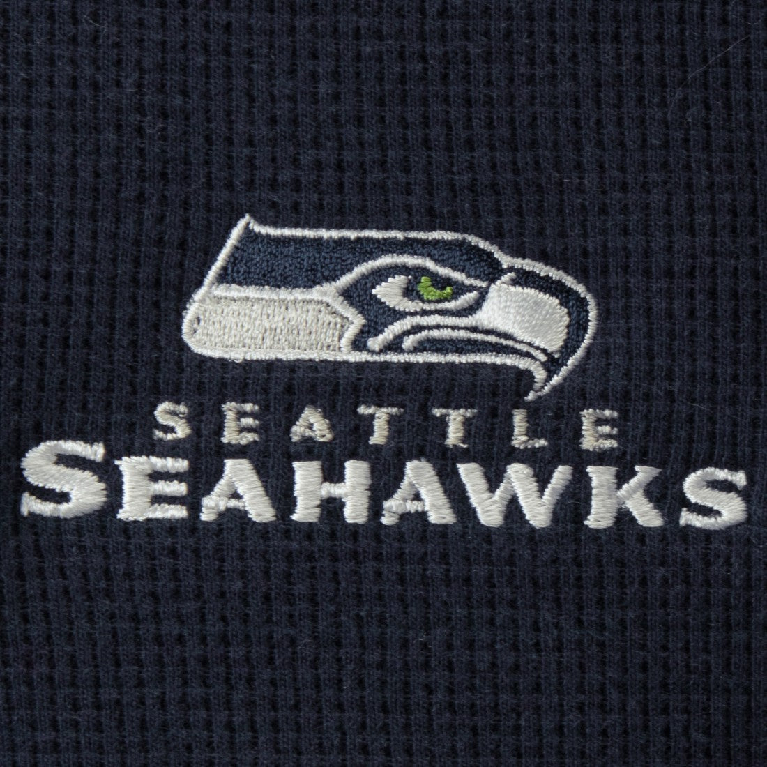 Seattle Seahawks Dunbrooke Logo Maverick Thermal Henley Long Sleeve T-Shirt | NFL Near me