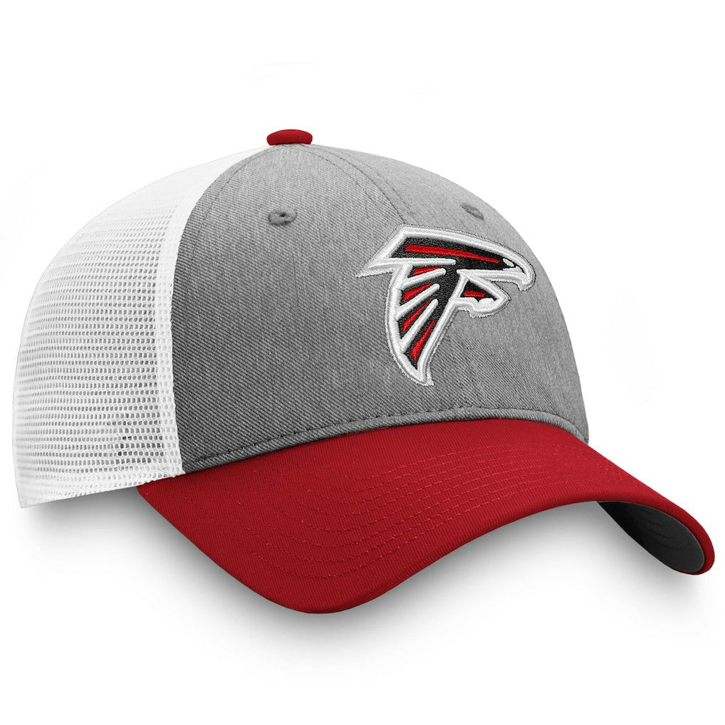 Atlanta Falcons Tri-Tone Trucker Snapback Hat | NFL Near me