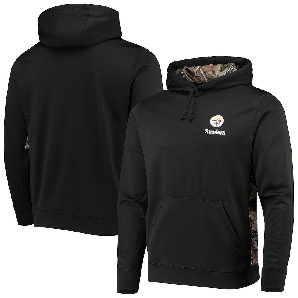 Pittsburgh Steelers Dunbrooke Logo Ranger Pullover Hoodie | NFL Hot