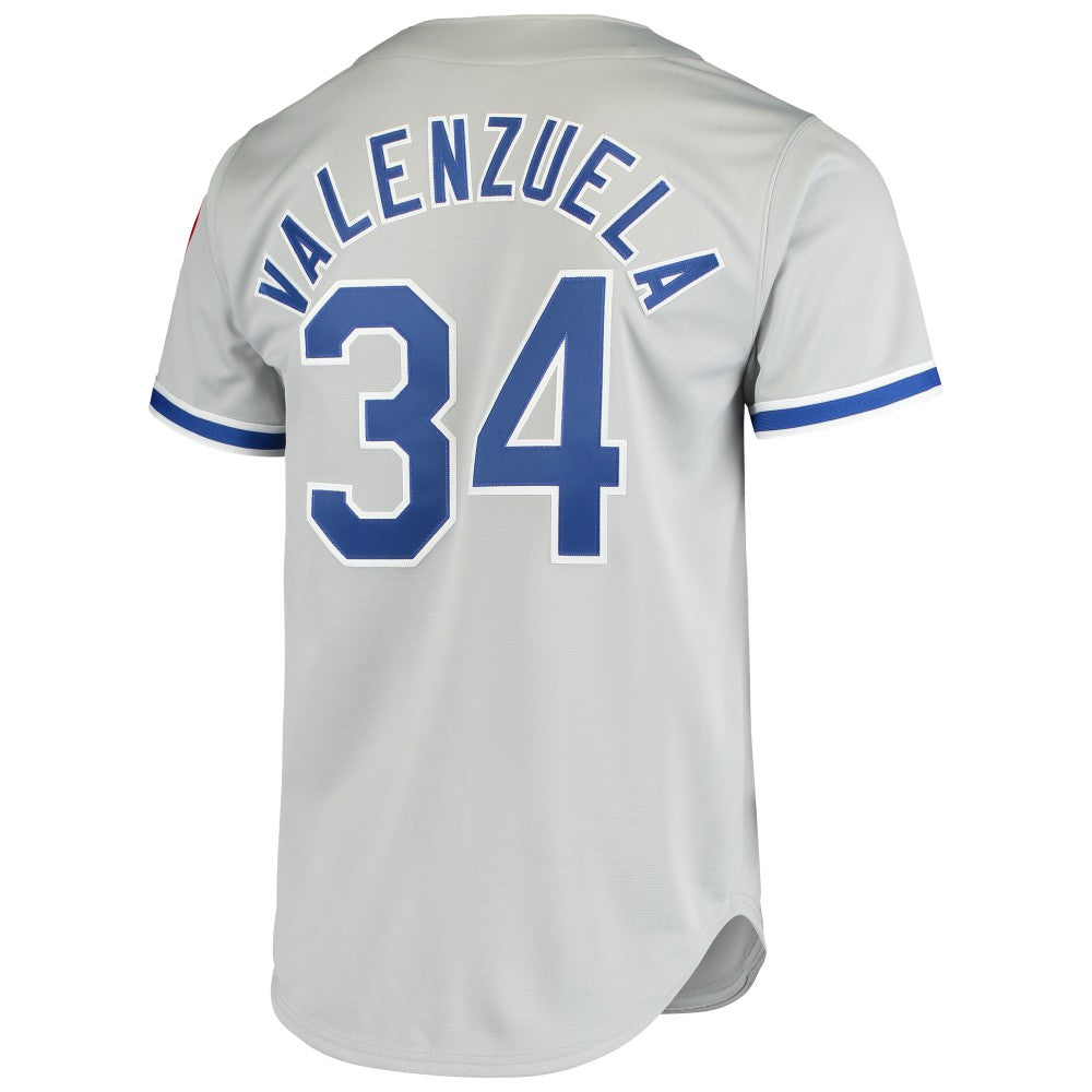 Fernando Valenzuela Los Angeles Dodgers Mitchell & Ness Road 1981 Cooperstown Collection Authentic Jersey - MLB Jerseys