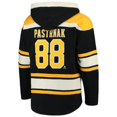 David Pastrnak Boston Bruins '47 Player Lacer Pullover Hoodie -  NHL Hoodies