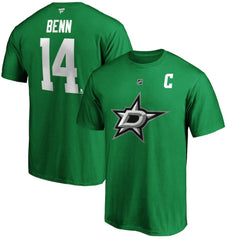 Jamie Benn Dallas Stars Fanatics Authentic Stack Player Name & Number T-Shirt -  NHL T-shirts