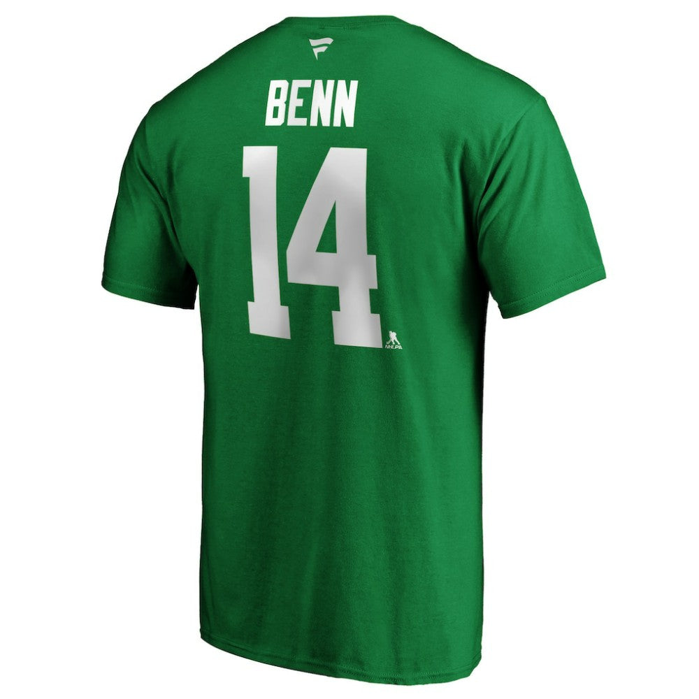 Jamie Benn Dallas Stars Fanatics Authentic Stack Player Name & Number T-Shirt -  NHL T-shirts