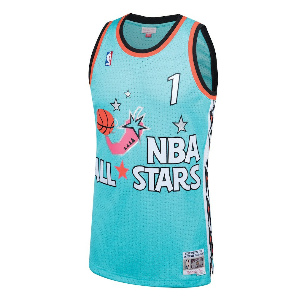 Teal Penny Hardaway 1996 NBA All-Star Game Hardwood Classics Swingman Jersey | NBA