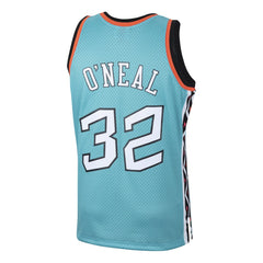 Teal Shaquille O'Neal Eastern Conference 1996 All-Star Hardwood Classics Swingman Jersey | NBA