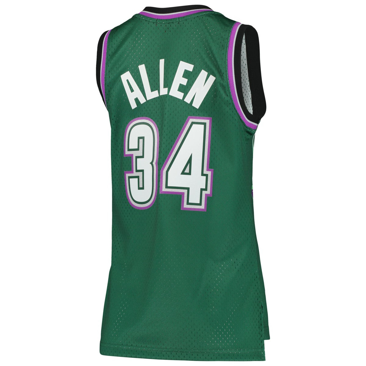 Green Ray Allen Milwaukee Bucks Women's 1996/97 Hardwood Classics Swingman Jersey | NBA