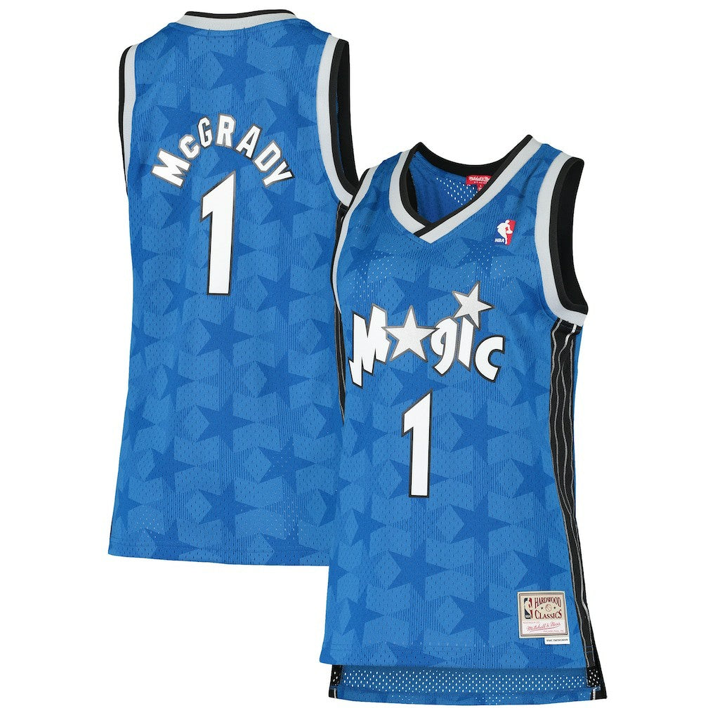 Blue Tracy McGrady Orlando Magic Women's 2000/01 Hardwood Classics Swingman Jersey | NBA
