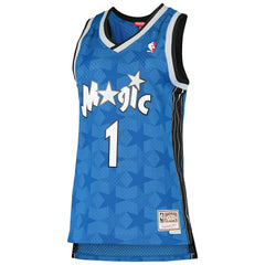 Blue Tracy McGrady Orlando Magic Women's 2000/01 Hardwood Classics Swingman Jersey | NBA