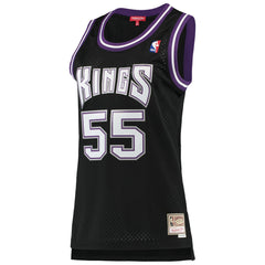 Black Jason Williams Sacramento Kings Women's 2000/01 Hardwood Classics Swingman Jersey | NBA