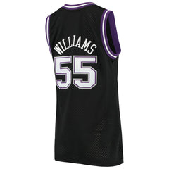 Black Jason Williams Sacramento Kings Women's 2000/01 Hardwood Classics Swingman Jersey | NBA