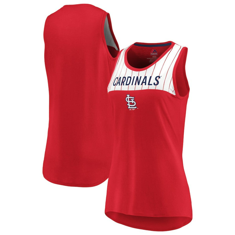 St. Louis Cardinals Majestic Women's Break From Tradition Tank Top  - MLB Tanks