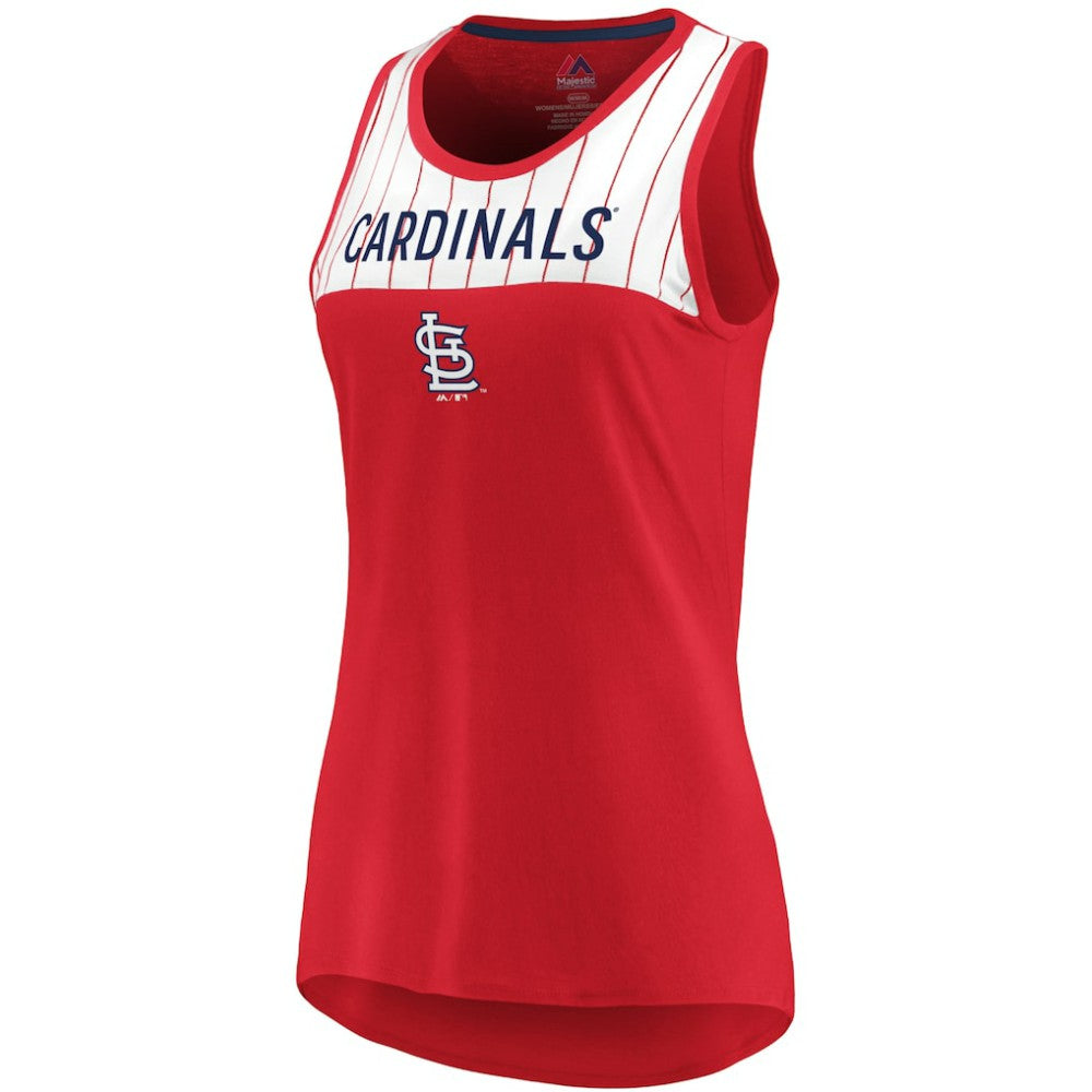 St. Louis Cardinals Majestic Women's Break From Tradition Tank Top  - MLB Tanks