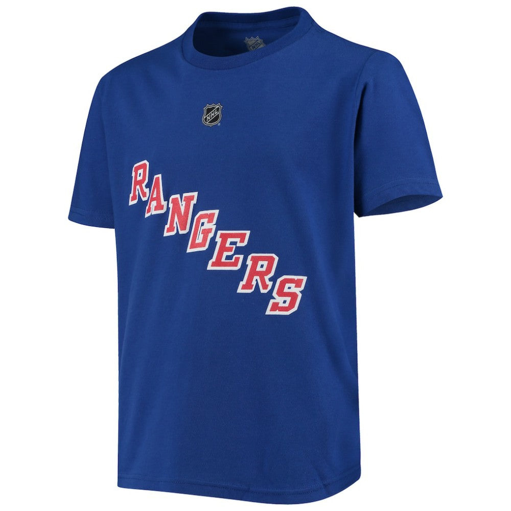 Mika Zibanejad New York Rangers Youth Player Name & Number T-Shirt -  NHL T-shirts