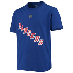 Mika Zibanejad New York Rangers Youth Player Name & Number T-Shirt -  NHL T-shirts