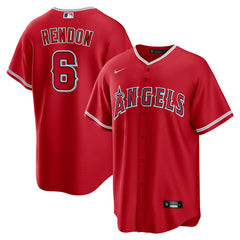 Anthony Rendon Los Angeles Angels Nike Alternate Replica Player Name Jersey - MLB Jerseys