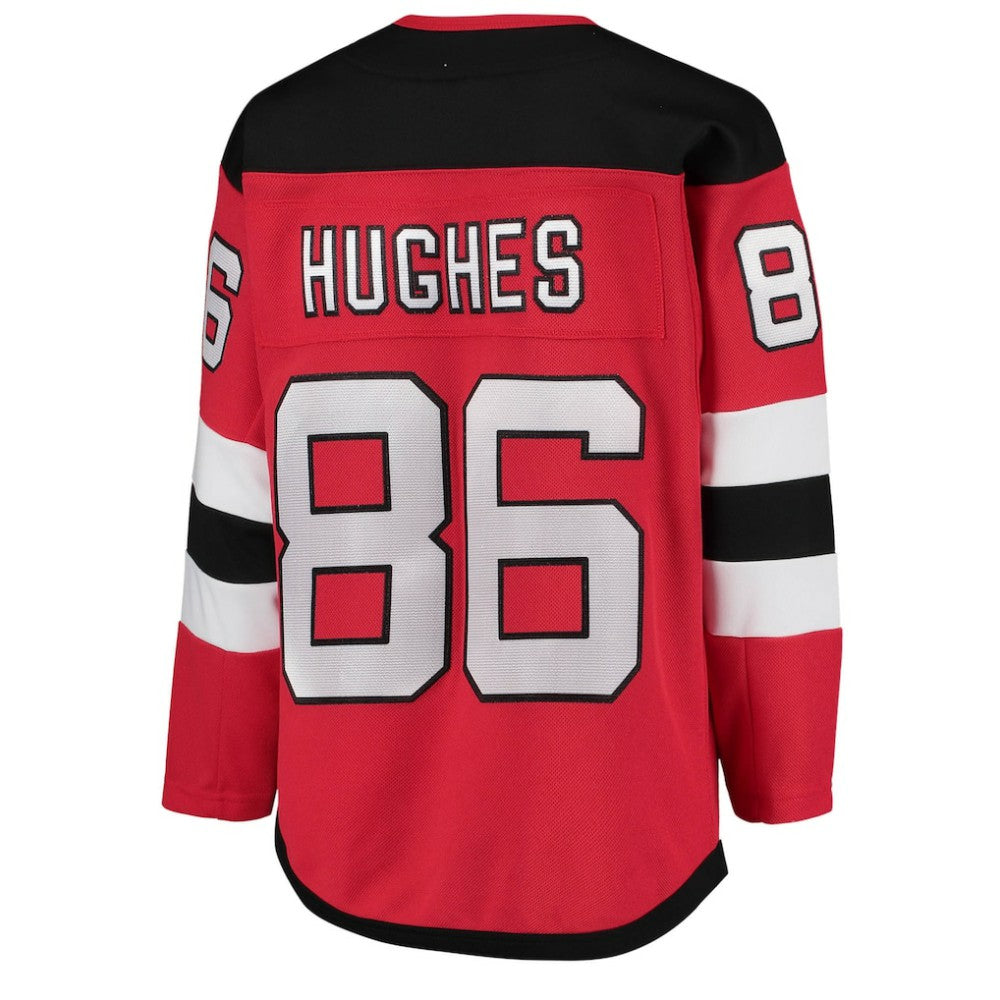 Jack Hughes New Jersey Devils Youth Home Premier Player Jersey -  NHL Jerseys