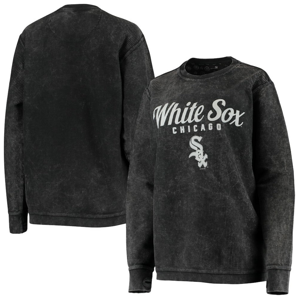 Chicago White Sox G-III 4Her by Carl Banks Women's Comfy Cord Pullover Sweatshirt - MLB Pullover