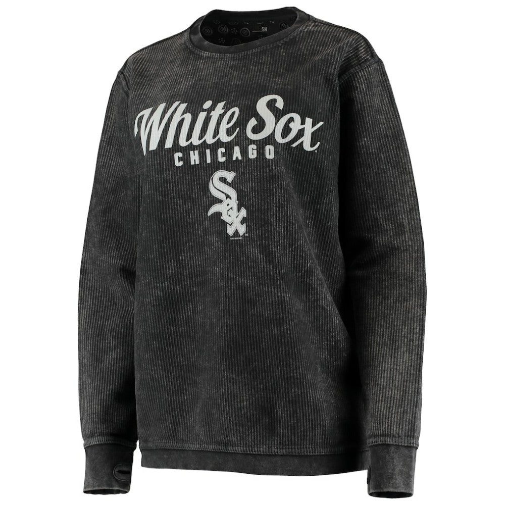 Chicago White Sox G-III 4Her by Carl Banks Women's Comfy Cord Pullover Sweatshirt - MLB Pullover