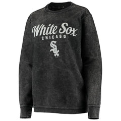 Chicago White Sox G-III 4Her by Carl Banks Women's Comfy Cord Pullover Sweatshirt - MLB Pullover