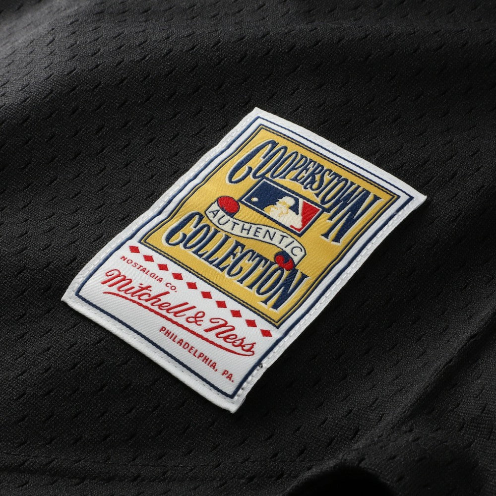 Ken Griffey Jr. Cincinnati Reds Mitchell & Ness Cooperstown Collection Mesh Batting Practice Button-Up Jersey - MLB Jerseys