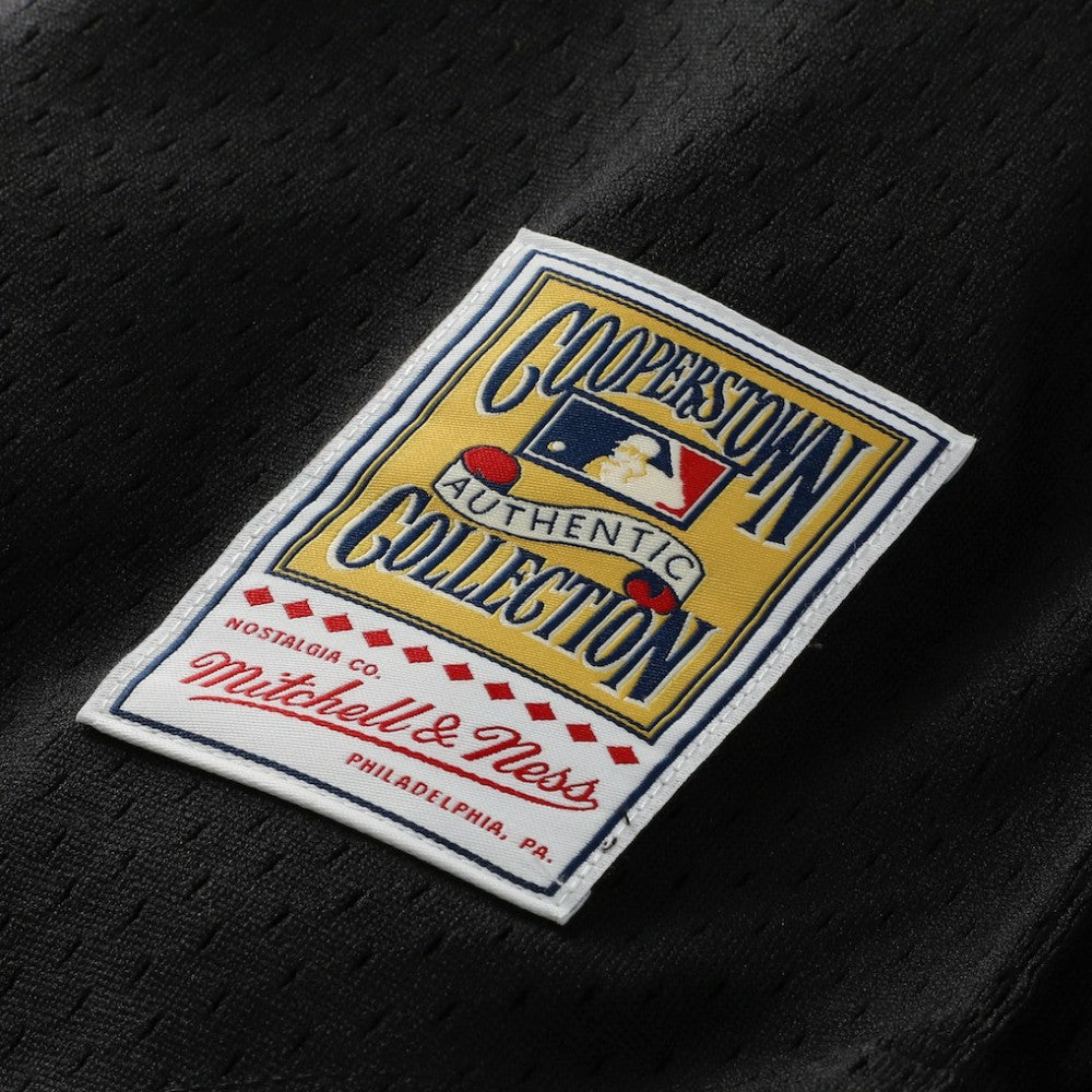 Barry Larkin Cincinnati Reds Mitchell & Ness Cooperstown Collection Mesh Batting Practice Button-Up Jersey - MLB Jerseys