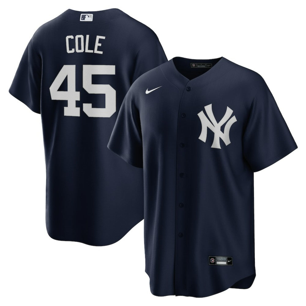 Gerrit Cole New York Yankees Nike Alternate Replica Player Name Jersey - MLB Jerseys