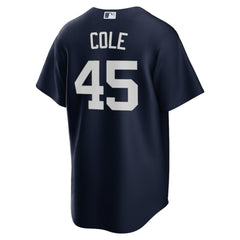 Gerrit Cole New York Yankees Nike Alternate Replica Player Name Jersey - MLB Jerseys