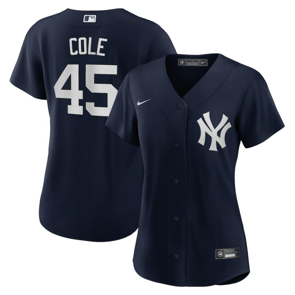 Gerrit Cole New York Yankees Nike Women's Alternate Replica Player Jersey - MLB Jerseys