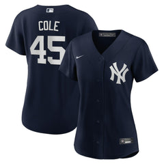 Gerrit Cole New York Yankees Nike Women's Alternate Replica Player Jersey - MLB Jerseys