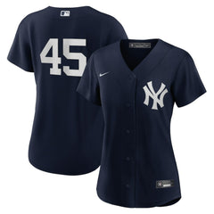 Gerrit Cole New York Yankees Nike Women's Alternate Replica Player Jersey - MLB Jerseys