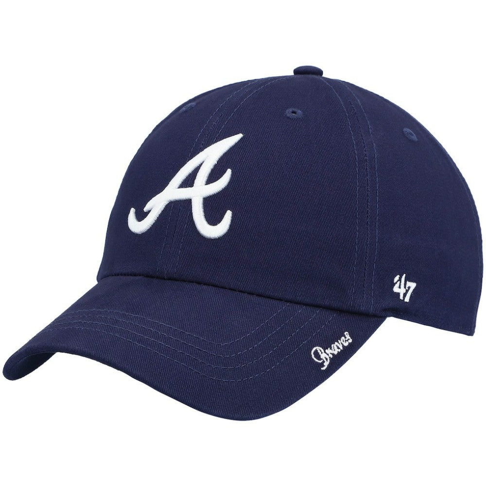 Atlanta Braves '47 Women's Team Miata Clean Up Adjustable Hat - MLB Hats