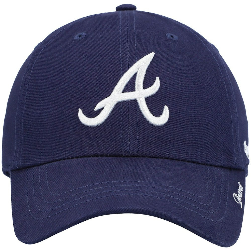 Atlanta Braves '47 Women's Team Miata Clean Up Adjustable Hat - MLB Hats