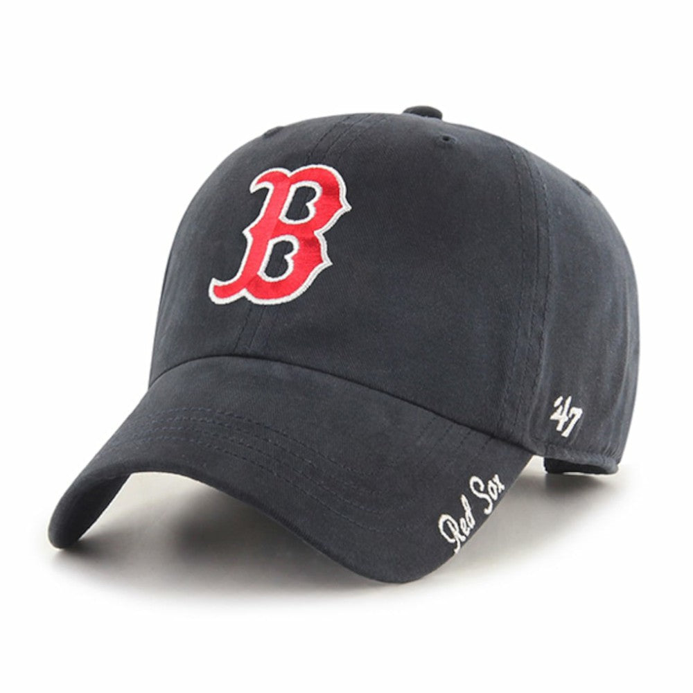 Boston Red Sox '47 Women's Team Miata Clean Up Adjustable Hat - MLB Hats