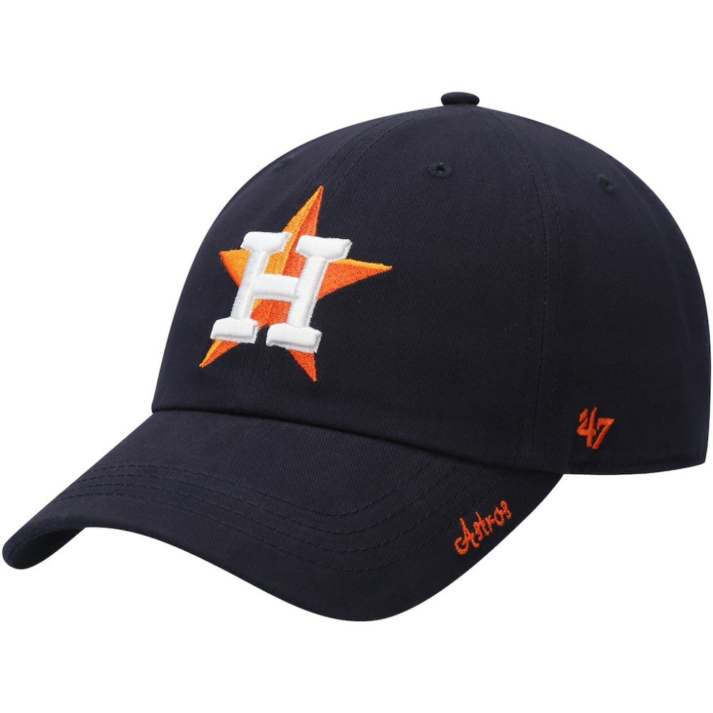 Houston Astros '47 Women's Team Miata Clean Up Adjustable Hat - MLB Hats