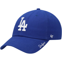 Los Angeles Dodgers '47 Women's Team Miata Clean Up Adjustable Hat - MLB Hats