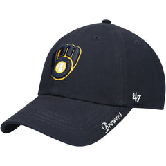 Milwaukee Brewers '47 Women's Team Miata Clean Up Adjustable Hat - MLB Hats