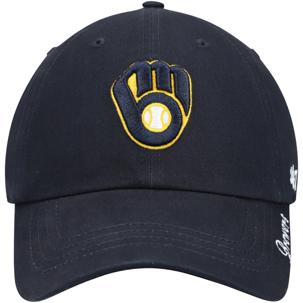 Milwaukee Brewers '47 Women's Team Miata Clean Up Adjustable Hat - MLB Hats