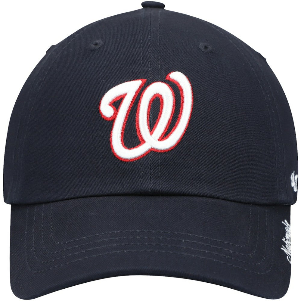 Washington Nationals '47 Women's Team Miata Clean Up Adjustable Hat - MLB Hats