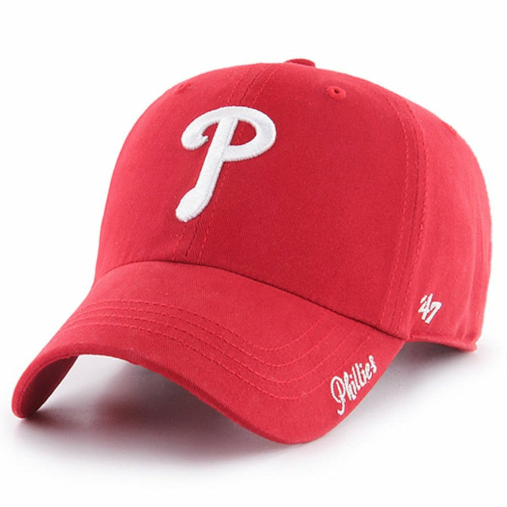 Philadelphia Phillies '47 Women's Team Miata Clean Up Adjustable Hat - MLB Hats