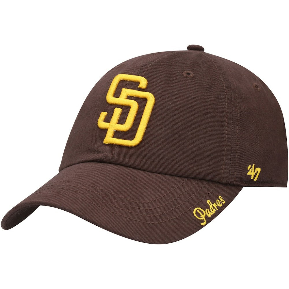San Diego Padres '47 Women's Team Miata Clean Up Adjustable Hat - MLB Hats