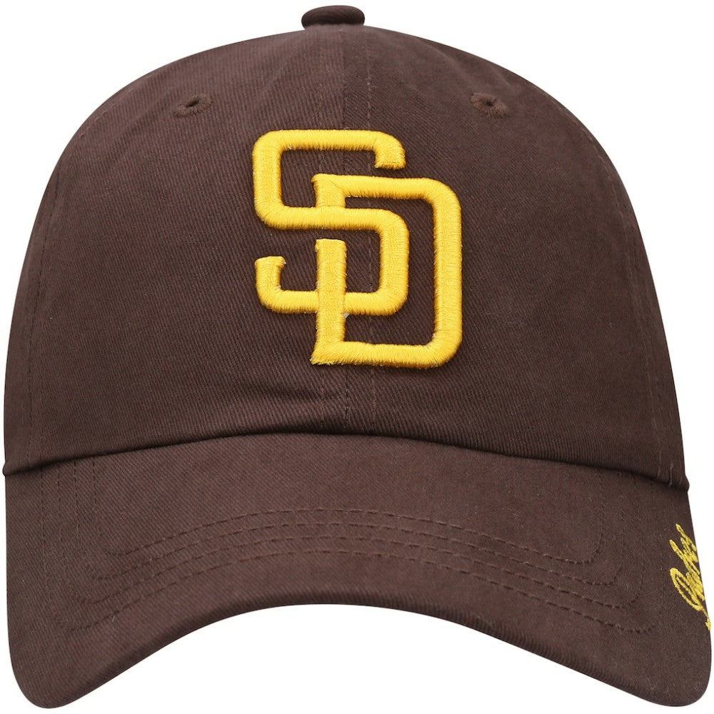 San Diego Padres '47 Women's Team Miata Clean Up Adjustable Hat - MLB Hats