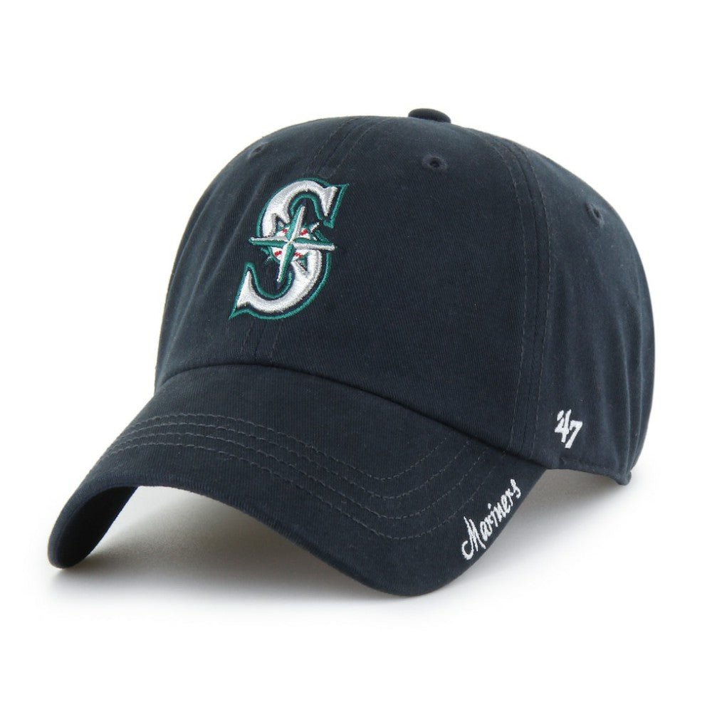 Seattle Mariners '47 Women's Team Miata Clean Up Adjustable Hat - MLB Hats