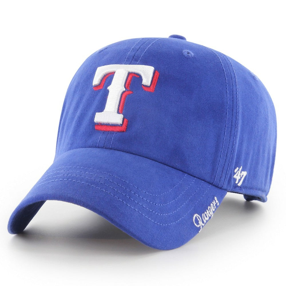 Texas Rangers '47 Women's Team Miata Clean Up Adjustable Hat - MLB Hats