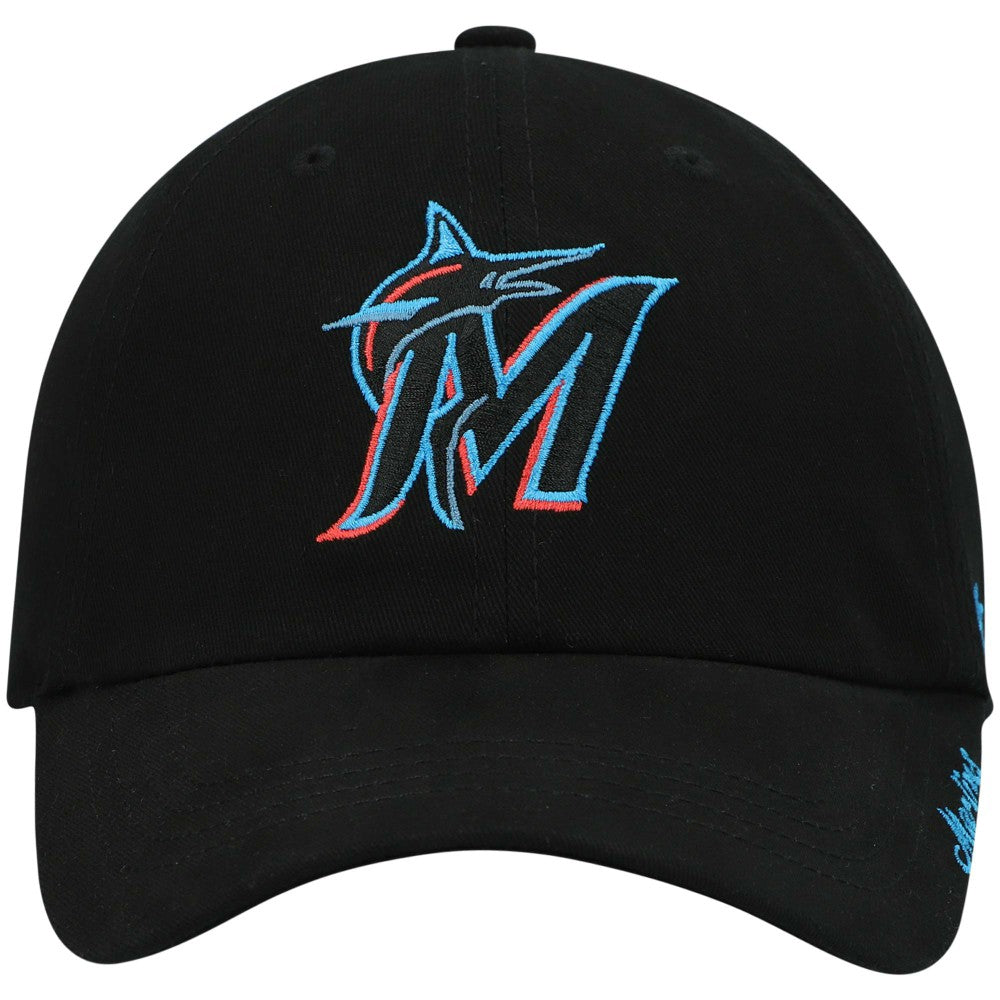 Miami Marlins '47 Women's Team Miata Clean Up Adjustable Hat - MLB Hats