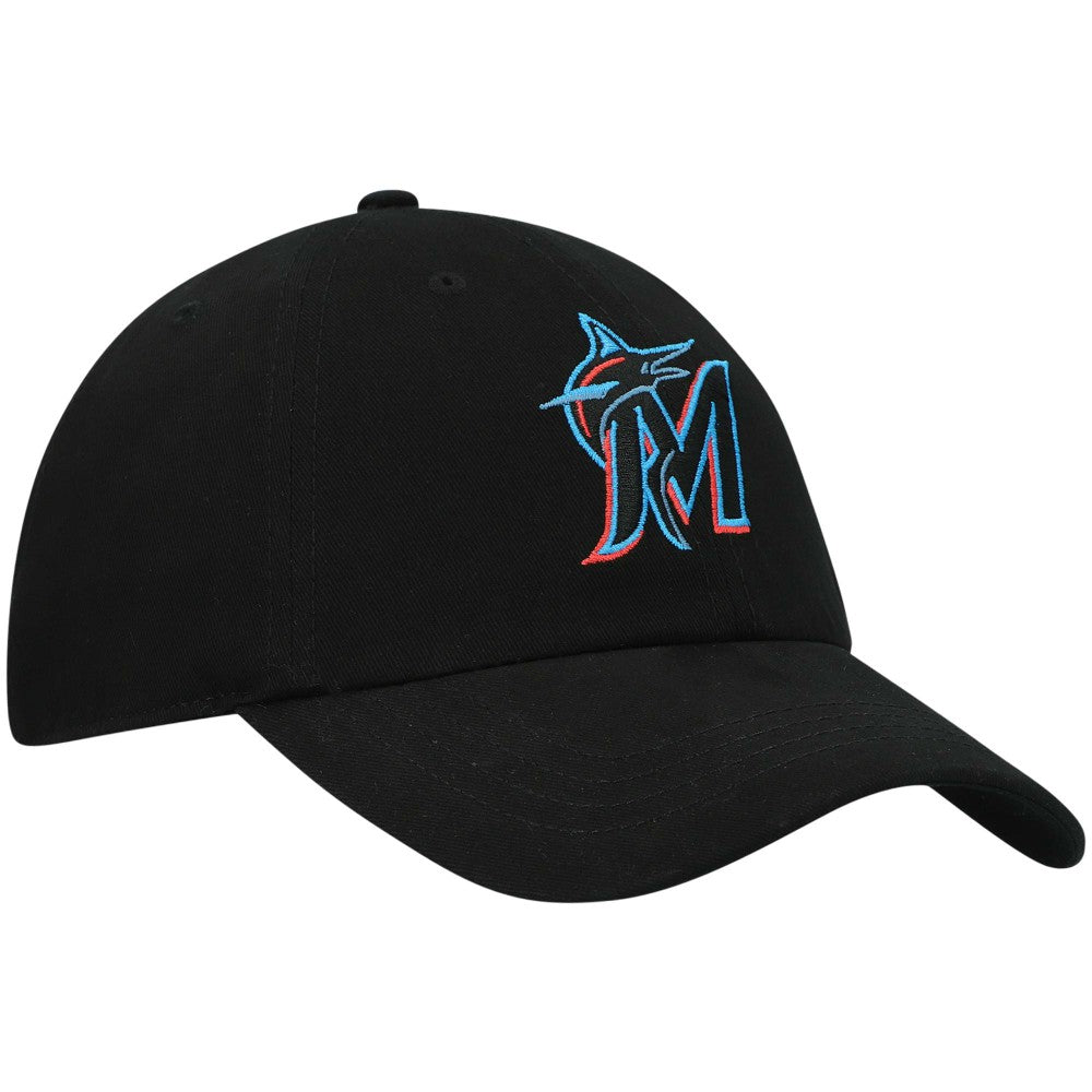 Miami Marlins '47 Women's Team Miata Clean Up Adjustable Hat - MLB Hats