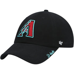 Arizona Diamondbacks '47 Women's Team Miata Clean Up Adjustable Hat - MLB Hats