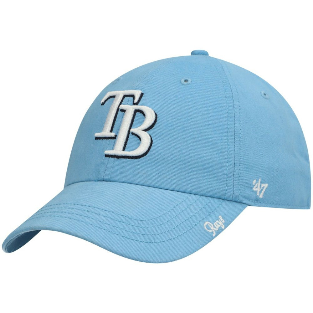 Tampa Bay Rays '47 Women's Team Miata Clean Up Adjustable Hat - MLB Hats